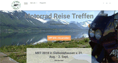 Desktop Screenshot of motorrad-reise-treffen.de